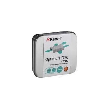 REXEL GRAPAS OPTIMA HD70 X2500
