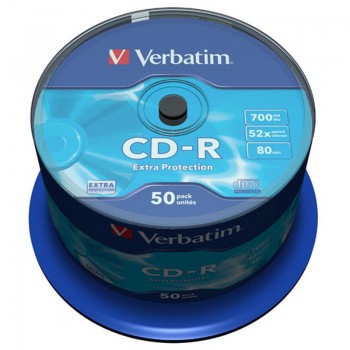 VERBATIM CD-R 700MB 52X...