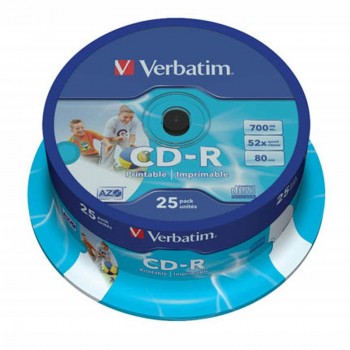 VERBATIM CD-R PRINTABLE...