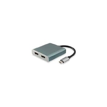 EQUIP ADAPTADOR USB-C A 2...