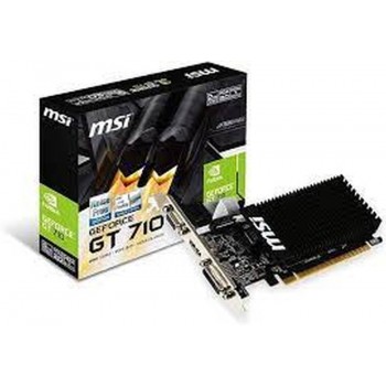 MSI TARJETA GRAFICA GT 710...