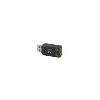 EWENT TARJETA SONIDO USB 5.1